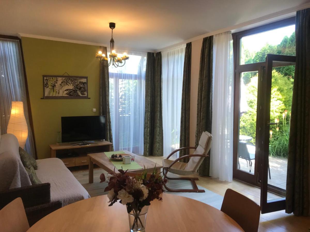 Feng Shui Wellness Apartmanhaz Héviz Zewnętrze zdjęcie