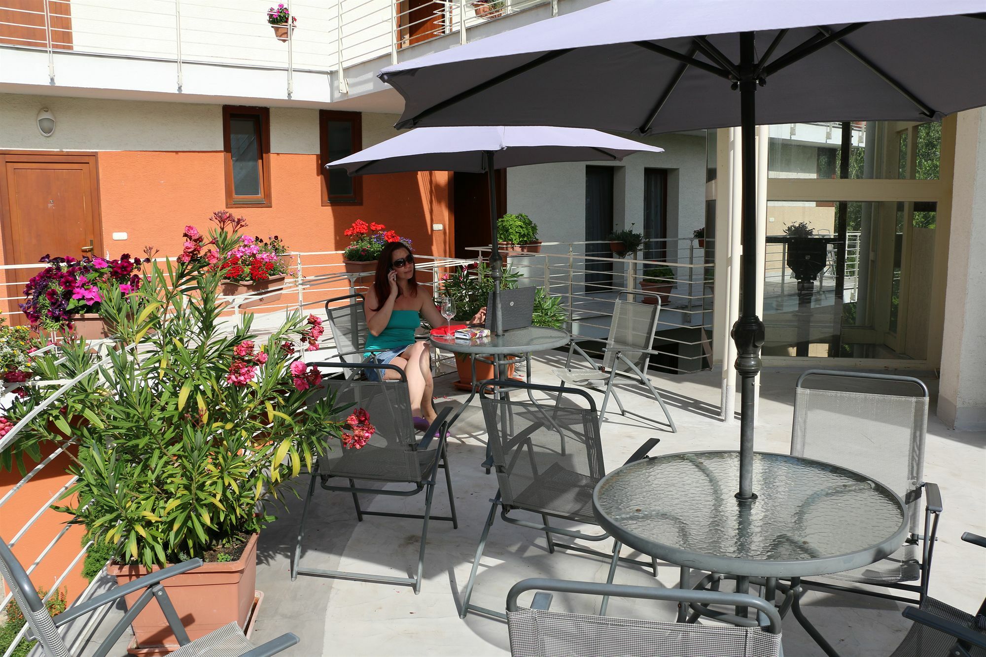 Feng Shui Wellness Apartmanhaz Héviz Zewnętrze zdjęcie