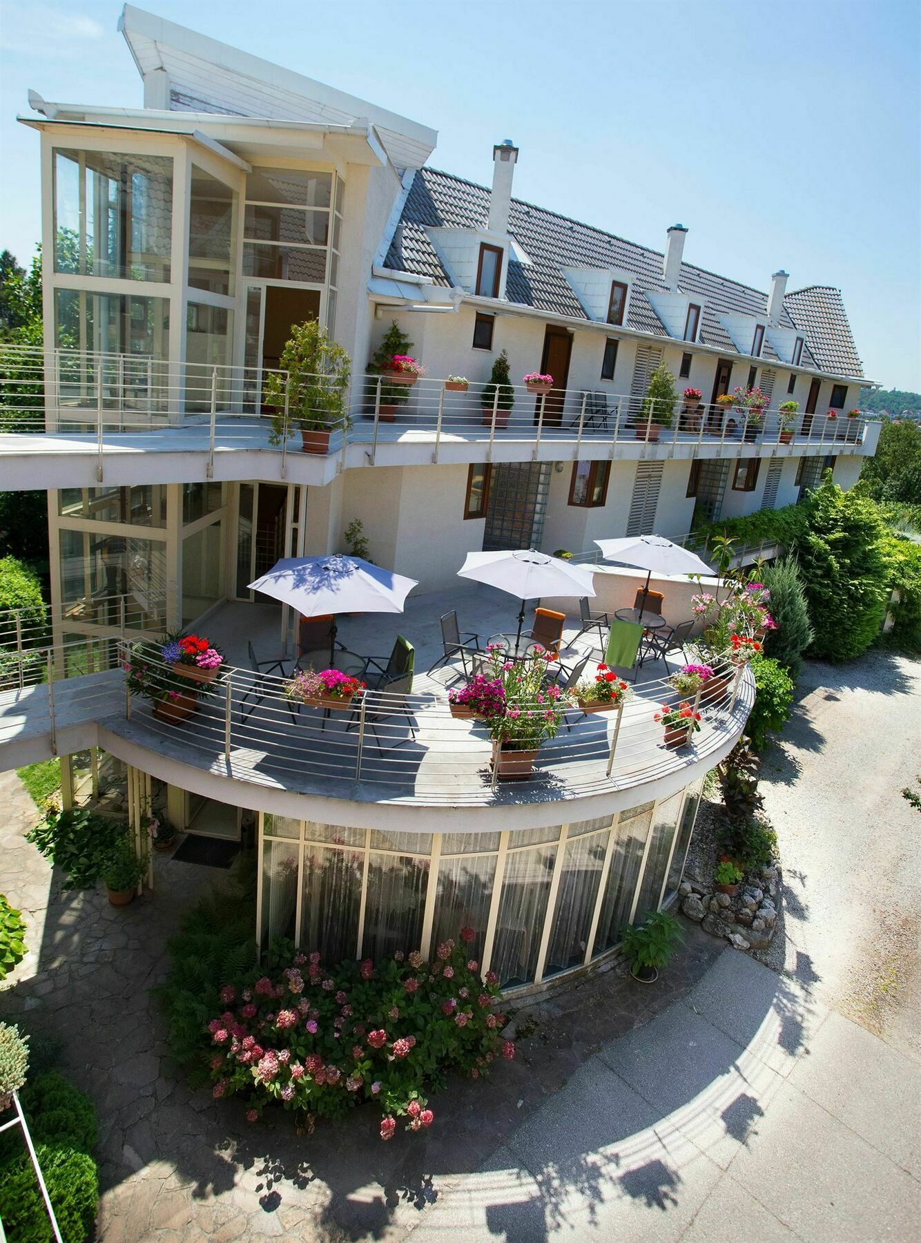 Feng Shui Wellness Apartmanhaz Héviz Zewnętrze zdjęcie