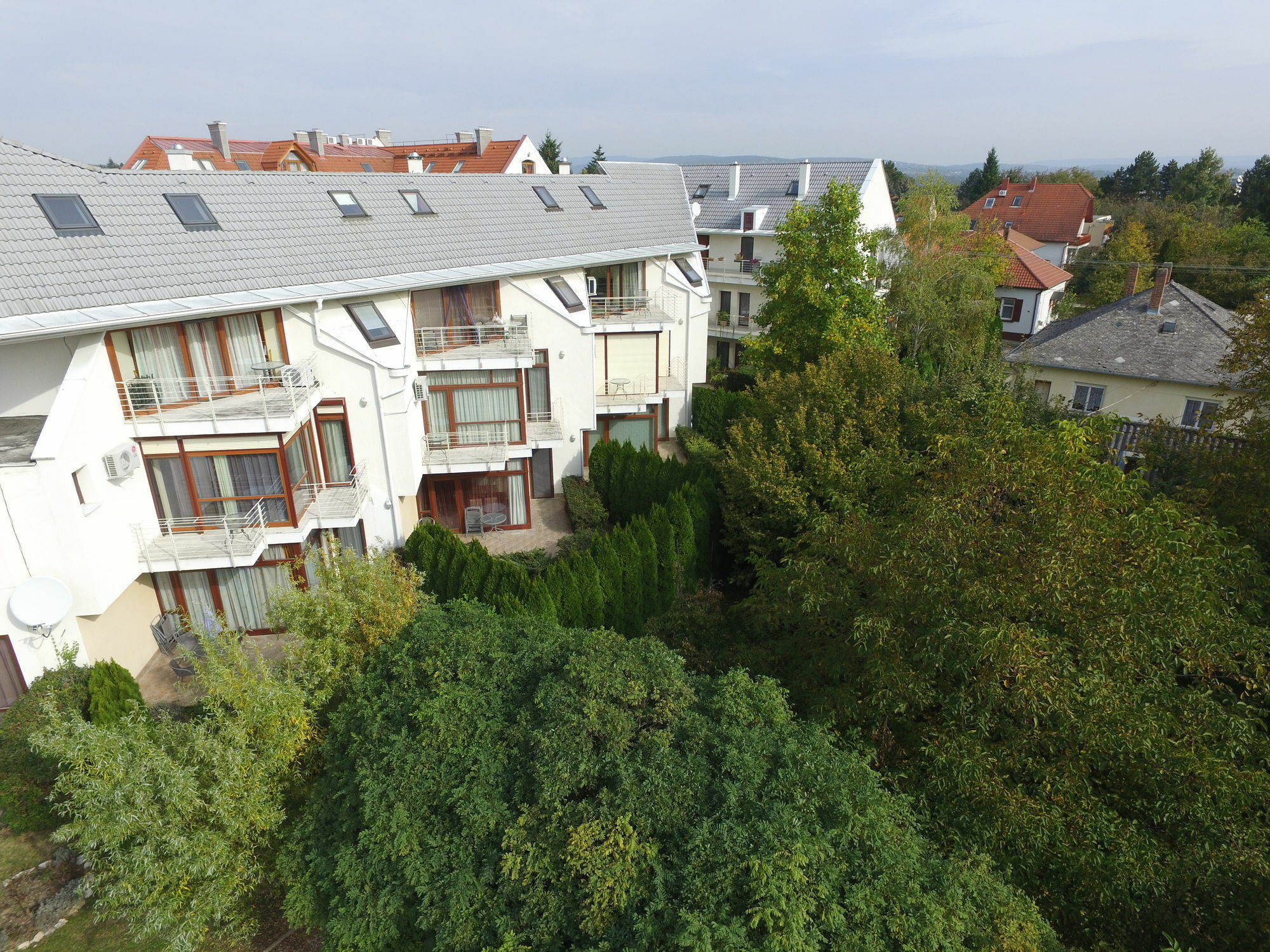 Feng Shui Wellness Apartmanhaz Héviz Zewnętrze zdjęcie